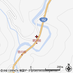 長野県飯田市上村82周辺の地図