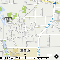 岐阜県本巣市下真桑930周辺の地図