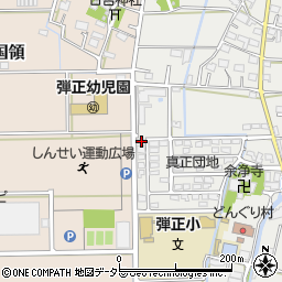 岐阜県本巣市政田2128周辺の地図