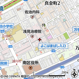 株式会社あさひや本店周辺の地図