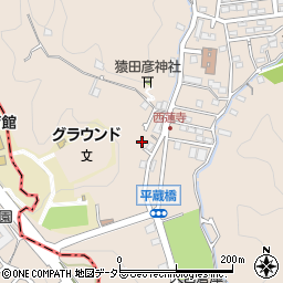 神奈川県横浜市戸塚区名瀬町2356周辺の地図