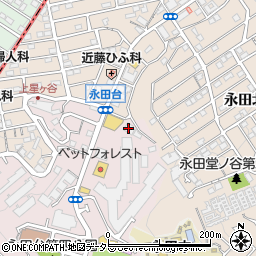 セントケアRe-has永田台周辺の地図