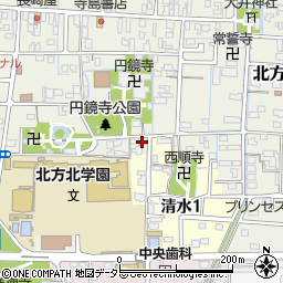 大門本町公民館周辺の地図