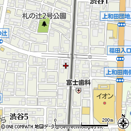 グループホーム「やすらぎの家 大和渋谷」周辺の地図