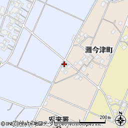 島根県安来市今津町701周辺の地図