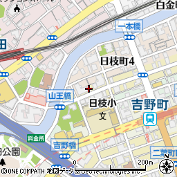 神奈川県横浜市南区南吉田町5丁目42周辺の地図