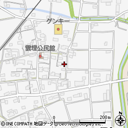 岐阜県加茂郡坂祝町酒倉雲埋782周辺の地図