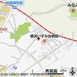 神奈川県横浜市泉区和泉町7744周辺の地図