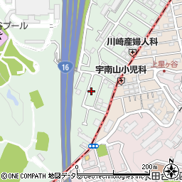 神奈川県横浜市保土ケ谷区狩場町302-14周辺の地図