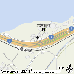 島根県松江市玉湯町布志名443周辺の地図