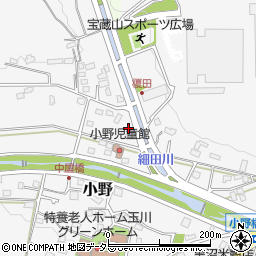神奈川県厚木市小野2290周辺の地図