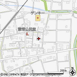 岐阜県加茂郡坂祝町酒倉雲埋783周辺の地図