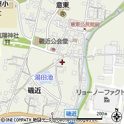 島根県松江市磯近860周辺の地図
