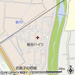 鳥取県米子市淀江町佐陀330-19周辺の地図