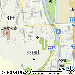 京都府舞鶴市引土580周辺の地図