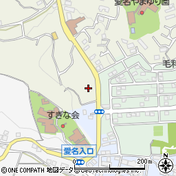 神奈川県厚木市愛名903周辺の地図