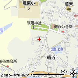 島根県松江市磯近2847周辺の地図