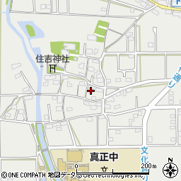 岐阜県本巣市下真桑1137周辺の地図