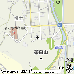 京都府舞鶴市引土573周辺の地図