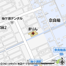 幼保連携型認定こども園まりん　一時保育さんご周辺の地図