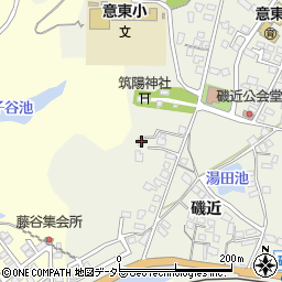 島根県松江市磯近823周辺の地図