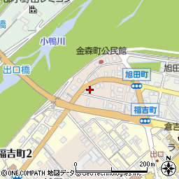 鳥取県環境整備事業協同組合周辺の地図