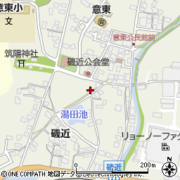 島根県松江市磯近846周辺の地図