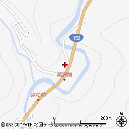 長野県飯田市上村83周辺の地図