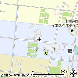 千葉県長生郡白子町驚1199-4周辺の地図