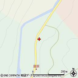 鳥取県鳥取市鹿野町河内98周辺の地図