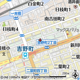 吉野町第一クリニック(透析専門)周辺の地図