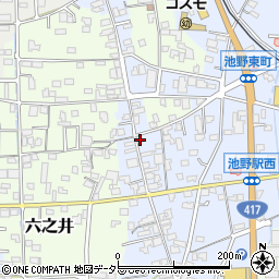 後藤商店周辺の地図