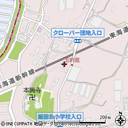 神奈川県横浜市泉区上飯田町3601周辺の地図