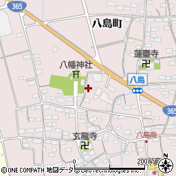 滋賀県長浜市八島町513周辺の地図