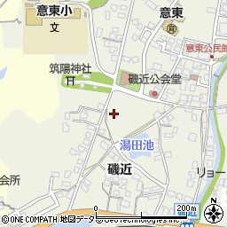 島根県松江市磯近838周辺の地図