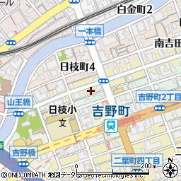 神奈川県横浜市南区南吉田町4丁目40周辺の地図