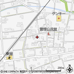岐阜県加茂郡坂祝町酒倉雲埋807周辺の地図