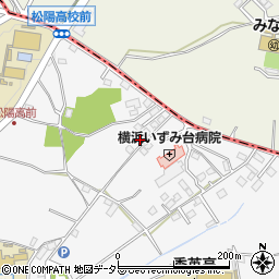 神奈川県横浜市泉区和泉町7747周辺の地図