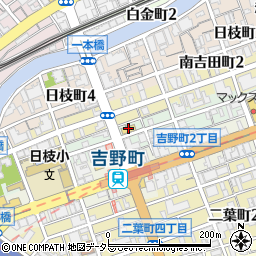 ミニストップ吉野町店周辺の地図