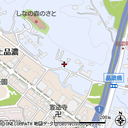東戸塚カーウォッシュ　センター周辺の地図