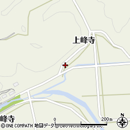 鳥取県八頭郡八頭町上峰寺155周辺の地図