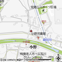 神奈川県厚木市小野2275-1周辺の地図