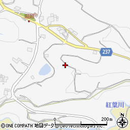 長野県飯田市龍江6450周辺の地図