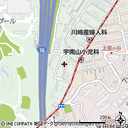 神奈川県横浜市保土ケ谷区狩場町302-50周辺の地図