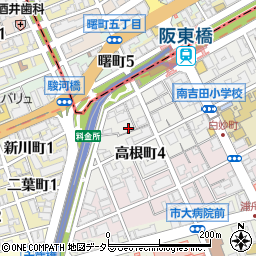 サンパール弐番館周辺の地図