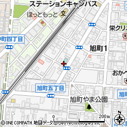 東横ＩＮＮ本厚木駅南口平面駐車場周辺の地図