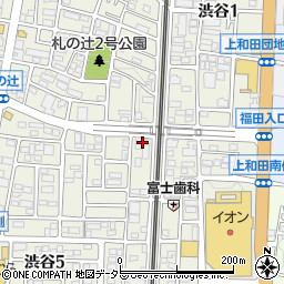 プヨプヨ本舗周辺の地図