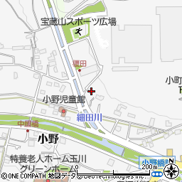 神奈川県厚木市小野2236周辺の地図