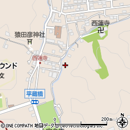 神奈川県横浜市戸塚区名瀬町2483周辺の地図