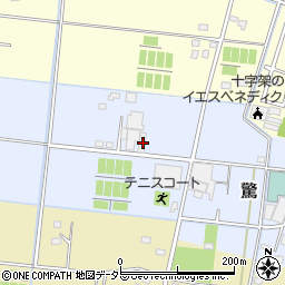 千葉県長生郡白子町驚1199-6周辺の地図